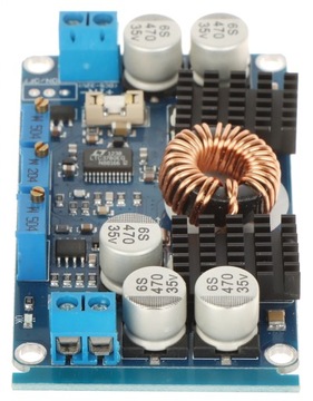 LTC3780 МОДУЛЬ ПРЕОБРАЗОВАТЕЛЯ 10 А, 130 Вт, повышающий/понижающий