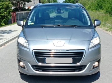 Peugeot 5008 I Minivan Facelifting 1.6 HDi 115KM 2014 Alu-Panorama-Serwis-Lift, zdjęcie 7