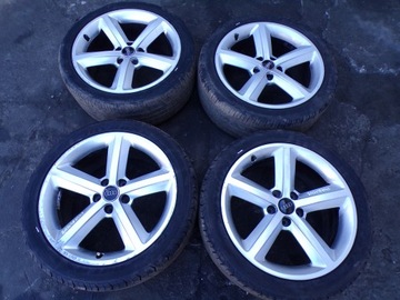 FELGI ALUMINIOWE 18'' AUDI A5 8T A4 B8 B7 B6 A6 C6 C7 S LINE