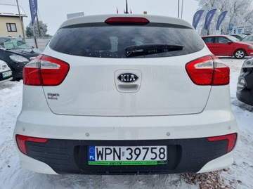 Kia Rio III Hatchback 5d Facelifting 1.2 DOHC CVVT 84KM 2015 Kia Rio III 1.2 84 KM alufelgi climatronic super stan gwarancja, zdjęcie 6