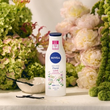 NIVEA FLORAL LOVE Гель для душа 250 мл + Антиперспирант 150 мл + Бальзам