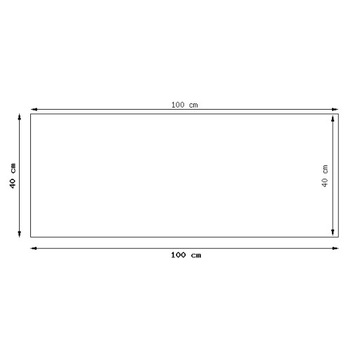 Обои для рабочего стола Розовые магнолии 100x40 Цветы 1179A_1I