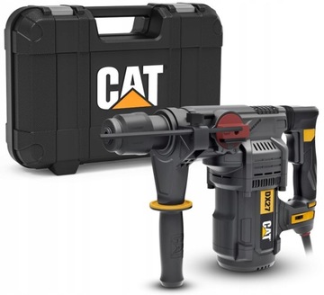 Młot udarowy CAT DX27 SDS-Plus z silnikiem pionowym 1500W 5J