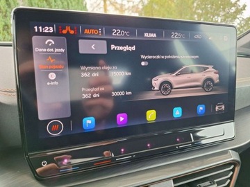 Cupra Formentor 2022 Cupra Formentor serwis ASO 1.4 hybryda 204KM bezwypadkowy pakiety navi Ful, zdjęcie 34