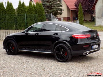 Mercedes GLC C253 SUV 2.1 220 d 170KM 2016 Mercedes-Benz GLC AMG Line 204KM Skora Navi Kamera 4Matic COUPE 2.1 Diesel, zdjęcie 16