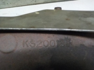 Дроссельная заслонка горного тормоза MAN TGX