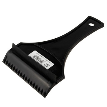 СКРЕБОК ДЛЯ ОКОН АВТОМОБИЛЯ СО СКРЕБКОМ-ЛАСТИКОМ