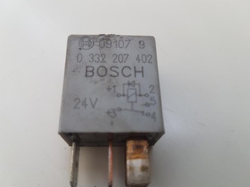 RELÉ AUTOBUS VOLVO B7R-C4 BOSCH 0332207402