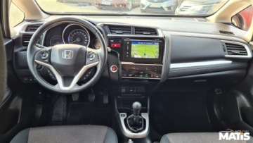 Honda Jazz IV Mikrovan 1.3 i-VTEC 102KM 2015 Honda Jazz 1.4Benz manual Navi 2xPDC climatronic key less 100 bezwypadek, zdjęcie 3
