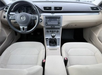Volkswagen Passat B7 Variant 2.0 TDI CR DPF BlueMotion 140KM 2012 Volkswagen Passat 2.0TDI 140KM 2012r tempomat,, zdjęcie 3