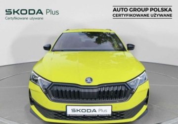 Skoda Octavia IV Kombi 2.0 TDI 150KM 2024 Skoda Octavia Sportline Pakiety, ACC, Panorama, Hak, Kamera, GPS, Virtual, zdjęcie 3