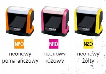 Pieczątka Imienna Firmowa Trodat Printy 4911 różowa pastel jakość premium