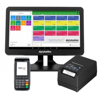 Terminal Dotykacka 15.6