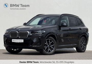 BMW X3 G01 SUV Facelifting 2.0 20d 190KM 2023 BMW X3 xDrive20d 190KM M Sport Gwarancja Lampy LED Pakiet Serwisowy do 2028