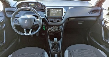 Peugeot 208 I Hatchback 3d 1.0 PureTech 68KM 2015 Peugeot 208 1.0i 68 kM Led Klima Tempomat Tylko 48 Tys Km Jak Nowy GWARANC, zdjęcie 6