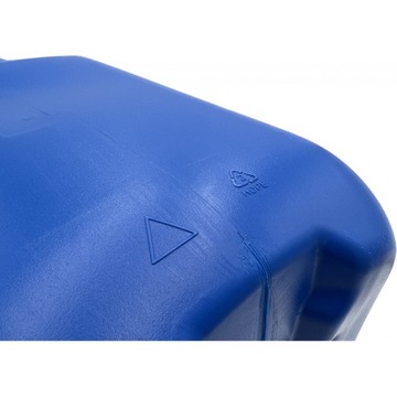 БАНЯК КАНИСТРА 20Л КОНТЕЙНЕР ДЛЯ ТОПЛИВА, МАСЛА, БЕНЗИНА С ПУЗЫРЬКОМ ВЕСЕЛЫЙ