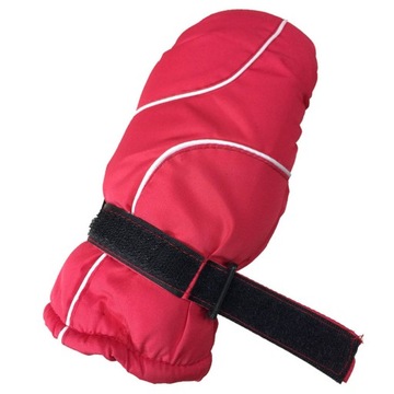 RĘKAWICE NARCIARSKIE ZIMOWE DZIECI ZIELONY