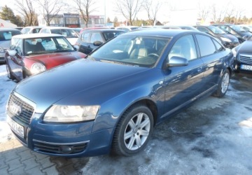Audi A6 C6 Avant 2.0 TDI 140KM 2005 Audi A6 Limousine Audi A6 III (C6) 2.0 TDI 140 KM 2.0 Diesel 140KM