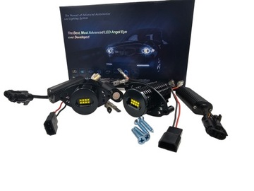 СВЕТОДИОДНЫЕ МАРКЕРЫ КОЛЬЦА BMW E90 E91 LCI 160 ВАТ УЛЬТРА СИЛЬНЫЕ