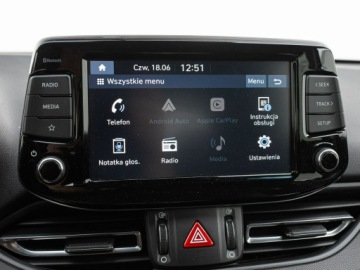 Hyundai i30 III Hatchback Facelifting 1.0 T-GDI 120KM 2022 Hyundai i30 GD5E504#1.0 T-GDI Smart DCT Podgrz.f I, zdjęcie 17