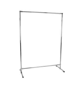 МЕТАЛЛИЧЕСКАЯ ВЕШАЛКА 1М для ОДЕЖДЫ ГАРДЕРОБ