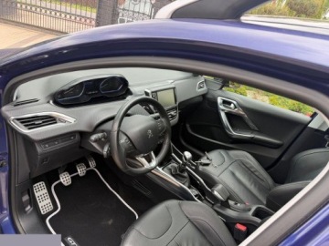Peugeot 2008 I SUV 1.6 e-HDi 115KM 2014 Peugeot 2008 e-HDi FAP 115 STOP&amp;START Allure 115KM 2014r, zdjęcie 13