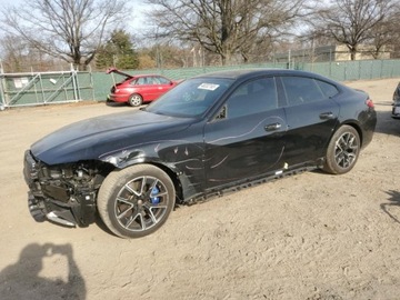 BMW Seria 4 G22-23-26 2022 BMW M4 GRAN COUPE 2022, od ubezpieczalni 3.0 Benzyna 382KM, zdjęcie 1