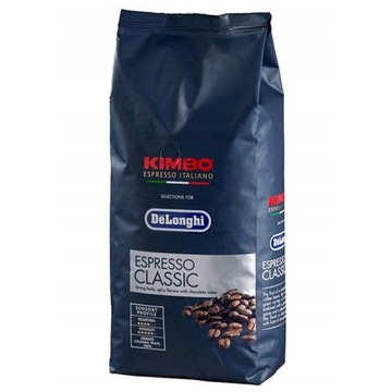 Kawa ziarnista Kimbo Delonghi Espresso Classic 1kg