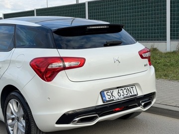 DS 5 Hatchback Facelifting 2015 2.0 BlueHDi 181KM 2016 Citroen DS5 Krajowy Bezwypadkowy I Właściciel Serwisowany, zdjęcie 16