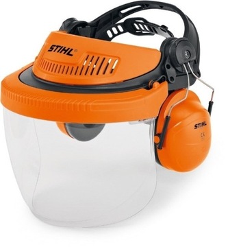 ORYGINALNA OSŁONA TWARZY/SŁUCHU STIHL G500 PLEKSA
