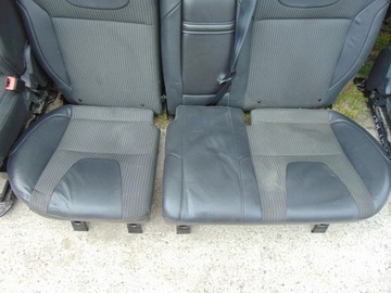 КОМПЛЕКТ ПОЛУКОЖАНЫХ СИДЕНИЙ FORD FOCUS MK3 COMBI
