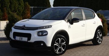 Citroen C3 III Hatchback 1.2 PureTech 82KM 2018 Citroen C3 (nr ) 1.2 82KM Paktronik Tempomat Bluetooth Klima Gwarancja, zdjęcie 1