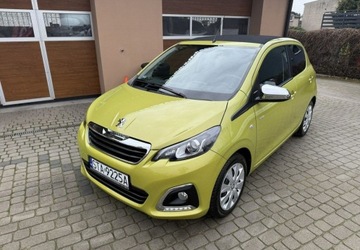 Peugeot 108 2018 Peugeot 108 1,0 72KM Klimatyzacja CarPlay Otwierany dach Opony latozima, zdjęcie 12