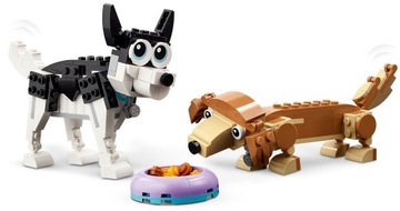 LEGO CREATOR Очаровательные собачки 31137