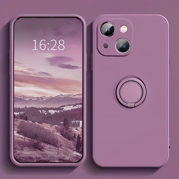 Luksusowe Etui Magnetyczne Z Płynnego Silikonu Dla IPhone 14 13 12 11 Pro M