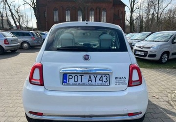 Fiat 500 II Seria 4 0.9 TwinAir 85KM 2017 Fiat 500 Fiat 500 0.9 TwinAir StartampStopp Lounge, zdjęcie 6