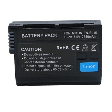 АККУМУЛЯТОР АККУМУЛЯТОР для NIKON Z6 II 2 Z7 II 2 Z5 POWER