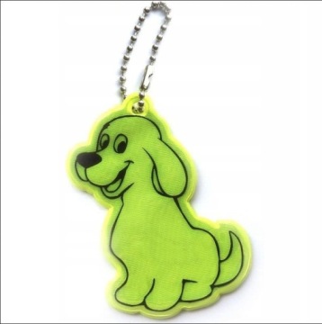 ZAWIESZKA ODBLASKOWA piesek odblask do plecaka