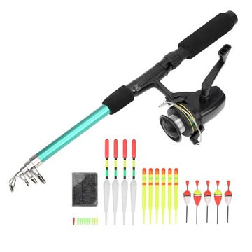 Портативная рыболовная катушка с полным набором рыболовных катушек