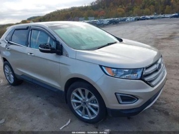 Ford Edge II 2017 Ford Edge 3.5 V6 280 KM, 4x4, Titanium, niski przebieg, od ubezpieczyciela