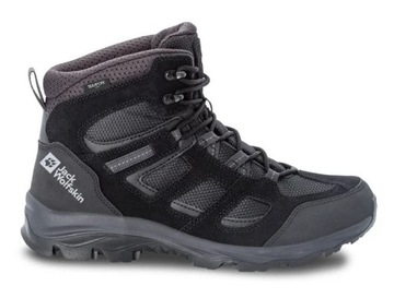 JACK WOLFSKIN BUTY TREKKINGOWE ZE SKÓRĄ 39,5 1ŻDB