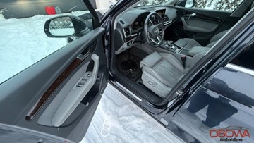 Audi Q5 II SUV 2.0 TFSI 252KM 2019 Audi Q5 2.0tfsu 252KM Quattro 55 tys km max wersja panorama zamiana 1.r.g, zdjęcie 14