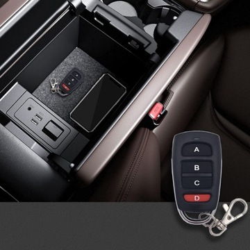 2 БЕСПРОВОДНЫХ ПУЛЬТА ДИСТАНЦИОННОГО УПРАВЛЕНИЯ ДЛЯ ГАРАЖНЫХ ВОРОТ, УНИВЕРСАЛЬНЫЙ 433 МГц