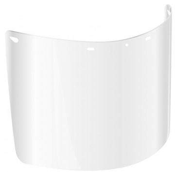 PADER osłona twarzy z poliwęglanu transparentna