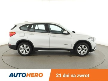 BMW X1 F48 Crossover xDrive18d 150KM 2016 BMW X1 4x4 automat sportowe fotele klima auto navi, zdjęcie 8