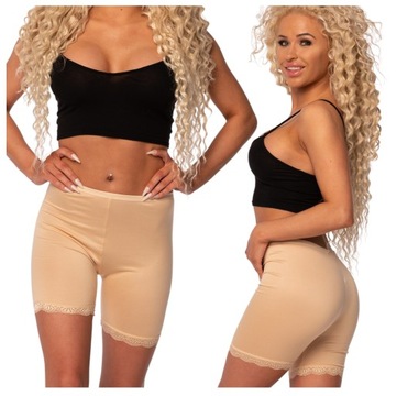 MAJTKI PRZECIW OTARCIOM Z NOGAWKAMI SZORTY DAMSKIE PANTALONY REFORMY M/L