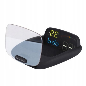 Duży ekran Head Up Display odpowiedni do OBD i