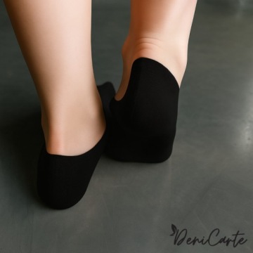 Силиконовые регенерирующие носки для сухих пяток, черные