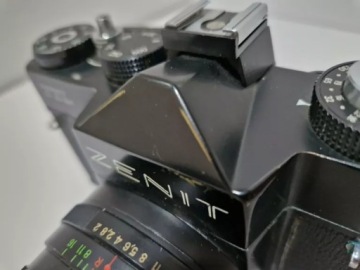 ТТЛ-КАМЕРА ЗЕНИТ С ФУНКЦИОНАЛЬНЫМ ОБЪЕКТИВОМ ГЕЛИОС 44-М 58MM/F2!