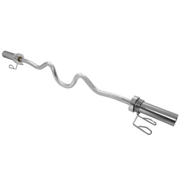 PLATINUM FITNESS GRYF OLIMPIJSKI ŁAMANY MOCNO MAX 120 CM 50 MM SZTANGA